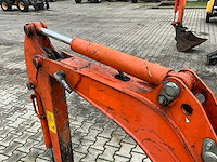 2016 kubota u10-3 vhg mini graafmachine - afbeelding 7 van  37