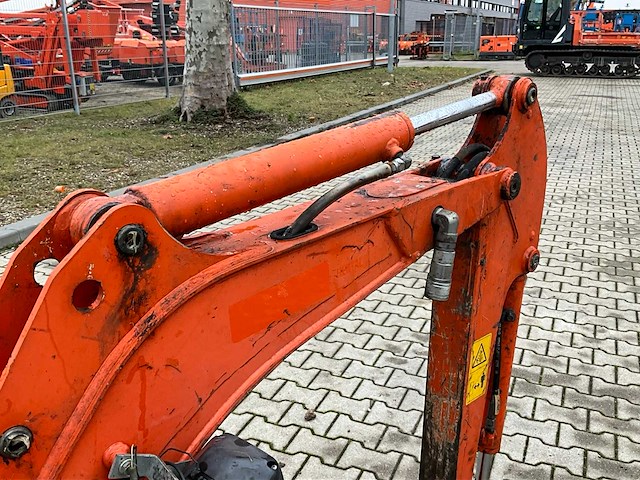 2016 kubota u10-3 vhg mini graafmachine - afbeelding 8 van  37