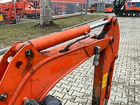 2016 kubota u10-3 vhg mini graafmachine - afbeelding 8 van  37