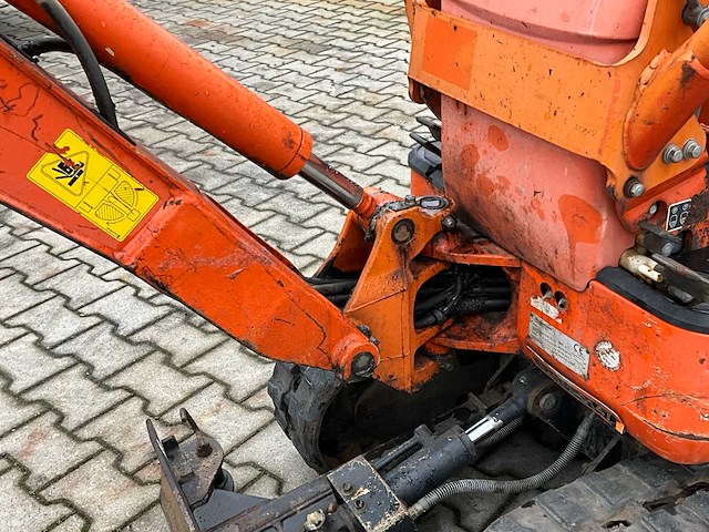 2016 kubota u10-3 vhg mini graafmachine - afbeelding 9 van  37