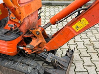 2016 kubota u10-3 vhg mini graafmachine - afbeelding 10 van  37