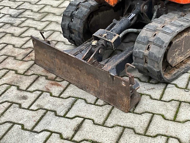 2016 kubota u10-3 vhg mini graafmachine - afbeelding 11 van  37