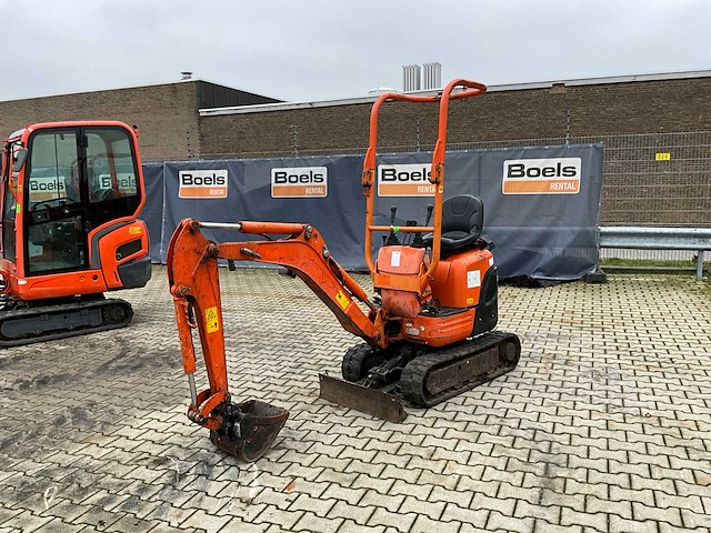 2016 kubota u10-3 vhg mini graafmachine - afbeelding 1 van  37