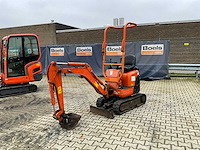 2016 kubota u10-3 vhg mini graafmachine