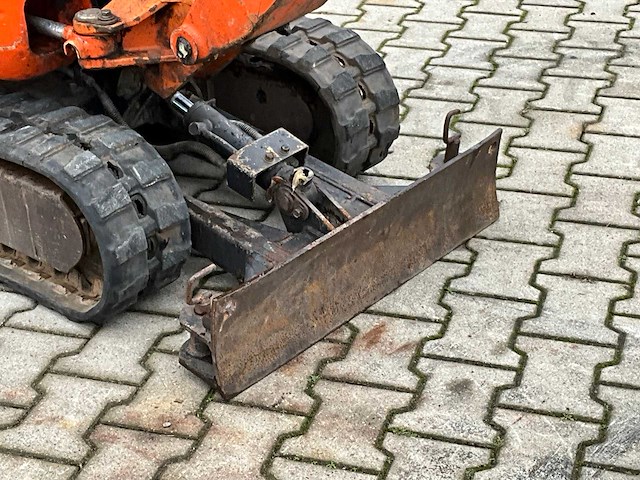 2016 kubota u10-3 vhg mini graafmachine - afbeelding 13 van  37