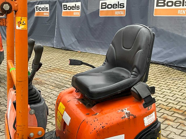 2016 kubota u10-3 vhg mini graafmachine - afbeelding 14 van  37