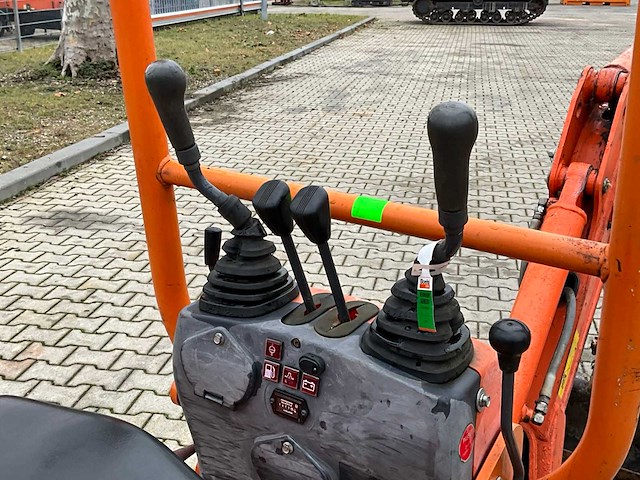 2016 kubota u10-3 vhg mini graafmachine - afbeelding 17 van  37