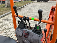 2016 kubota u10-3 vhg mini graafmachine - afbeelding 17 van  37