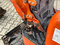2016 kubota u10-3 vhg mini graafmachine - afbeelding 18 van  37