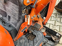 2016 kubota u10-3 vhg mini graafmachine - afbeelding 19 van  37