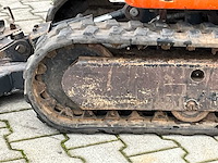 2016 kubota u10-3 vhg mini graafmachine - afbeelding 22 van  37