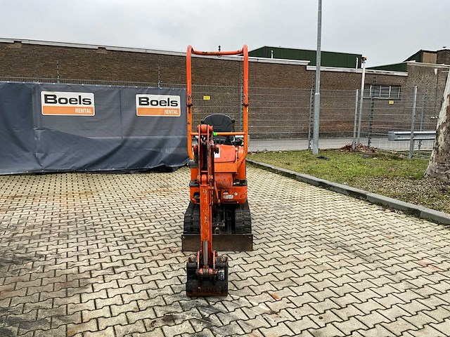 2016 kubota u10-3 vhg mini graafmachine - afbeelding 12 van  37