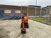 2016 kubota u10-3 vhg mini graafmachine - afbeelding 12 van  37
