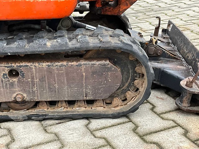 2016 kubota u10-3 vhg mini graafmachine - afbeelding 25 van  37