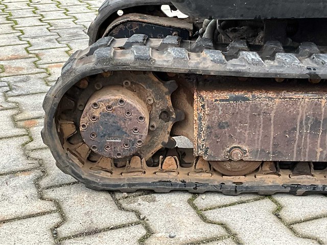 2016 kubota u10-3 vhg mini graafmachine - afbeelding 26 van  37