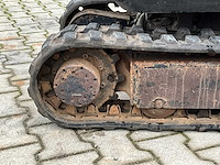 2016 kubota u10-3 vhg mini graafmachine - afbeelding 26 van  37