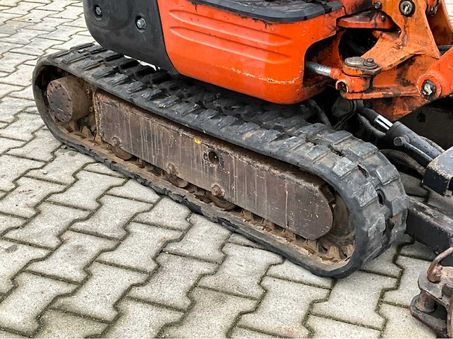 2016 kubota u10-3 vhg mini graafmachine - afbeelding 27 van  37