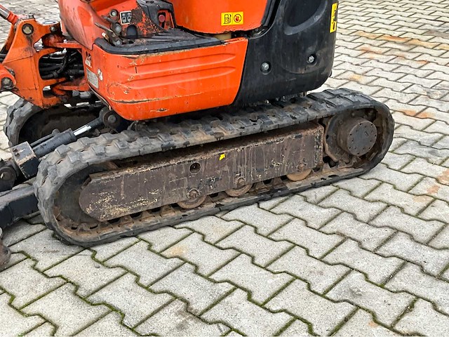 2016 kubota u10-3 vhg mini graafmachine - afbeelding 28 van  37