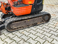 2016 kubota u10-3 vhg mini graafmachine - afbeelding 28 van  37