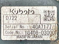 2016 kubota u10-3 vhg mini graafmachine - afbeelding 30 van  37