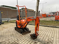 2016 kubota u10-3 vhg mini graafmachine - afbeelding 23 van  37