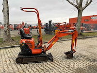 2016 kubota u10-3 vhg mini graafmachine - afbeelding 32 van  37