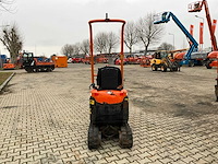 2016 kubota u10-3 vhg mini graafmachine - afbeelding 34 van  37