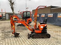 2016 kubota u10-3 vhg mini graafmachine - afbeelding 36 van  37