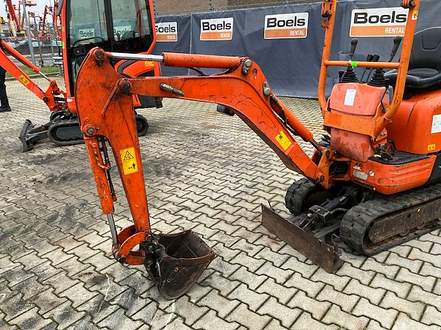 2016 kubota u10-3 vhg mini graafmachine - afbeelding 37 van  37