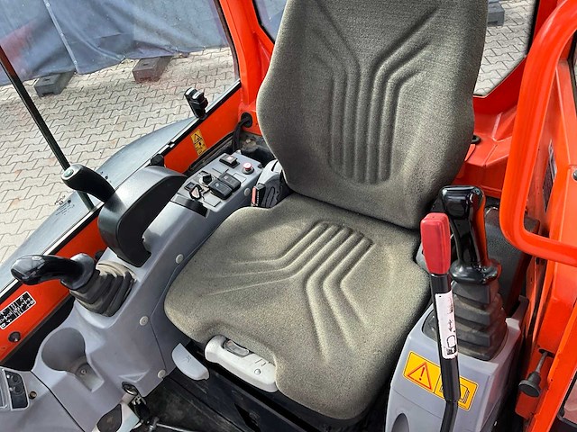 2016 kubota u27-4gl mini graafmachine - afbeelding 15 van  38