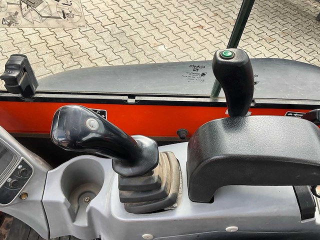 2016 kubota u27-4gl mini graafmachine - afbeelding 19 van  38