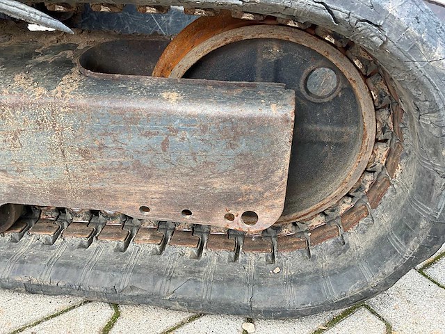 2016 kubota u27-4gl mini graafmachine - afbeelding 28 van  38