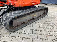 2016 kubota u27-4gl mini graafmachine - afbeelding 30 van  38