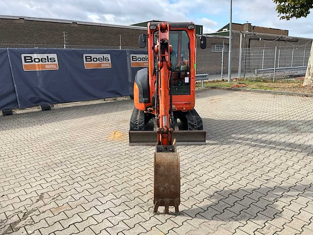 2016 kubota u27-4gl mini graafmachine - afbeelding 38 van  38