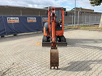 2016 kubota u27-4gl mini graafmachine - afbeelding 38 van  38