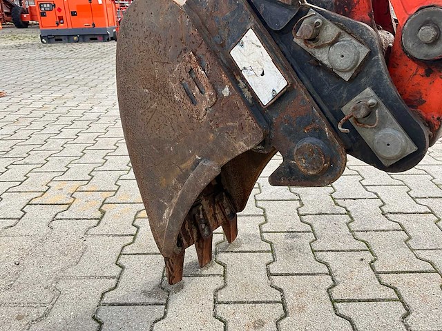 2016 kubota u27-4gl mini graafmachine - afbeelding 3 van  39