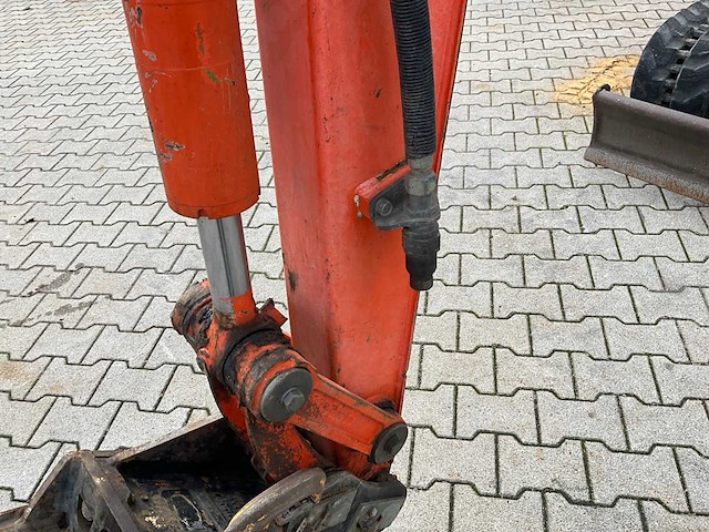 2016 kubota u27-4gl mini graafmachine - afbeelding 6 van  39