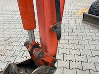 2016 kubota u27-4gl mini graafmachine - afbeelding 6 van  39