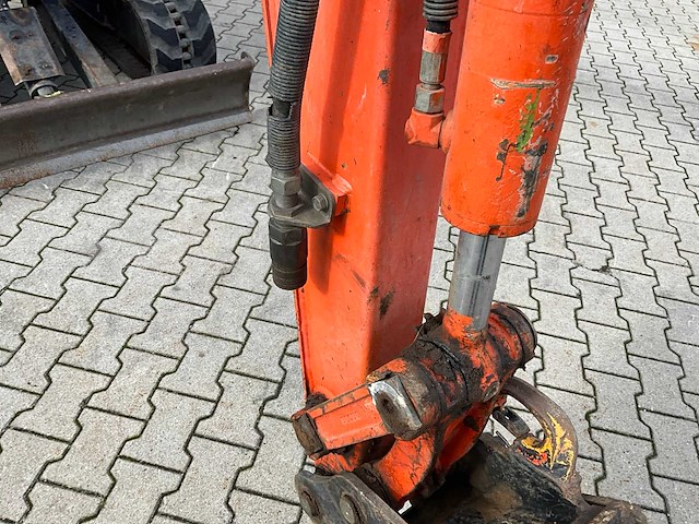 2016 kubota u27-4gl mini graafmachine - afbeelding 7 van  39