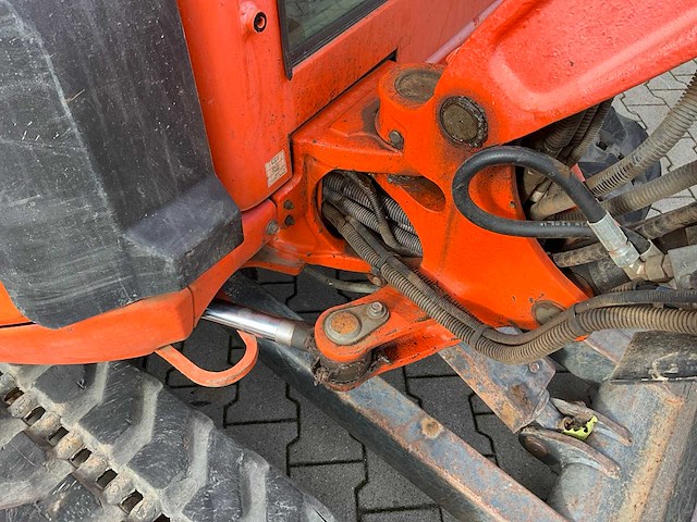 2016 kubota u27-4gl mini graafmachine - afbeelding 9 van  39