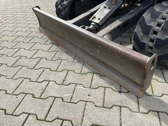 2016 kubota u27-4gl mini graafmachine - afbeelding 11 van  39