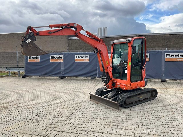 2016 kubota u27-4gl mini graafmachine - afbeelding 1 van  39