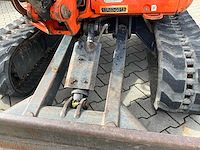 2016 kubota u27-4gl mini graafmachine - afbeelding 13 van  39