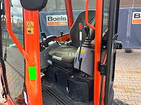 2016 kubota u27-4gl mini graafmachine - afbeelding 14 van  39