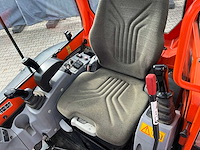 2016 kubota u27-4gl mini graafmachine - afbeelding 15 van  39