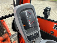 2016 kubota u27-4gl mini graafmachine - afbeelding 17 van  39