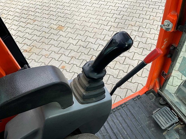 2016 kubota u27-4gl mini graafmachine - afbeelding 21 van  39