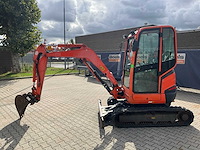 2016 kubota u27-4gl mini graafmachine - afbeelding 23 van  39