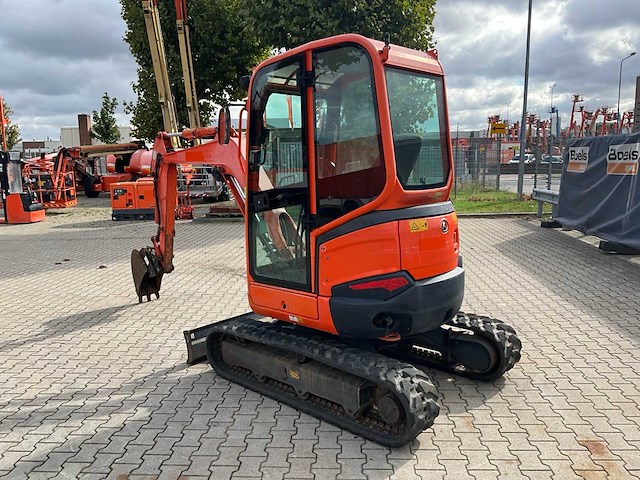 2016 kubota u27-4gl mini graafmachine - afbeelding 34 van  39