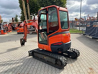 2016 kubota u27-4gl mini graafmachine - afbeelding 34 van  39